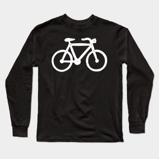 Bicycle Icon Long Sleeve T-Shirt